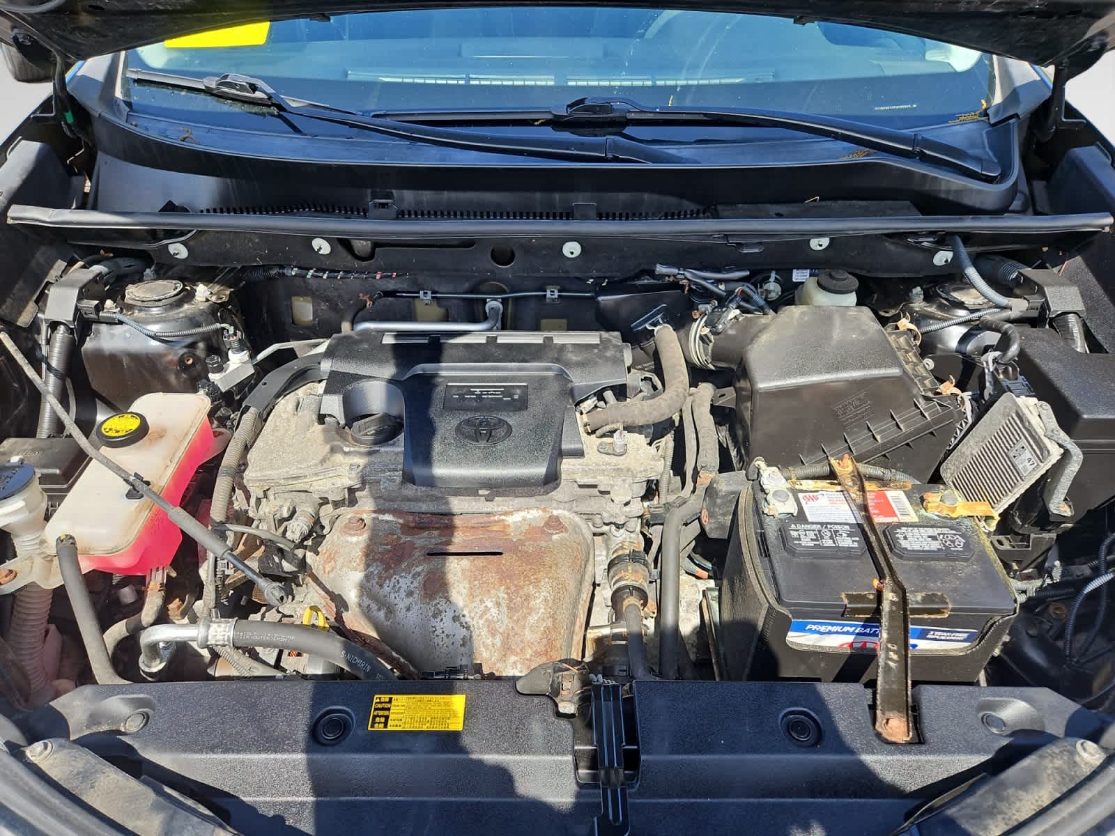 used 2015 Toyota RAV4 car, priced at $15,998