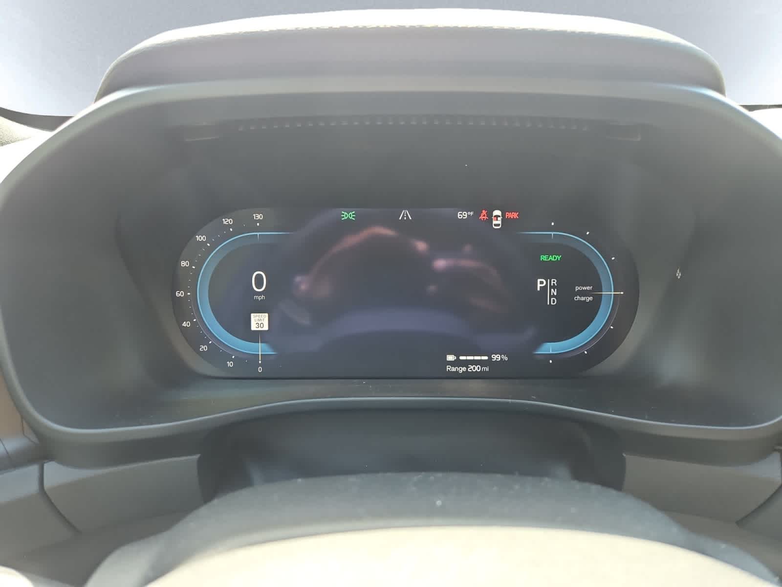 used 2023 Volvo C40 Recharge Pure Electric car, priced at $33,988