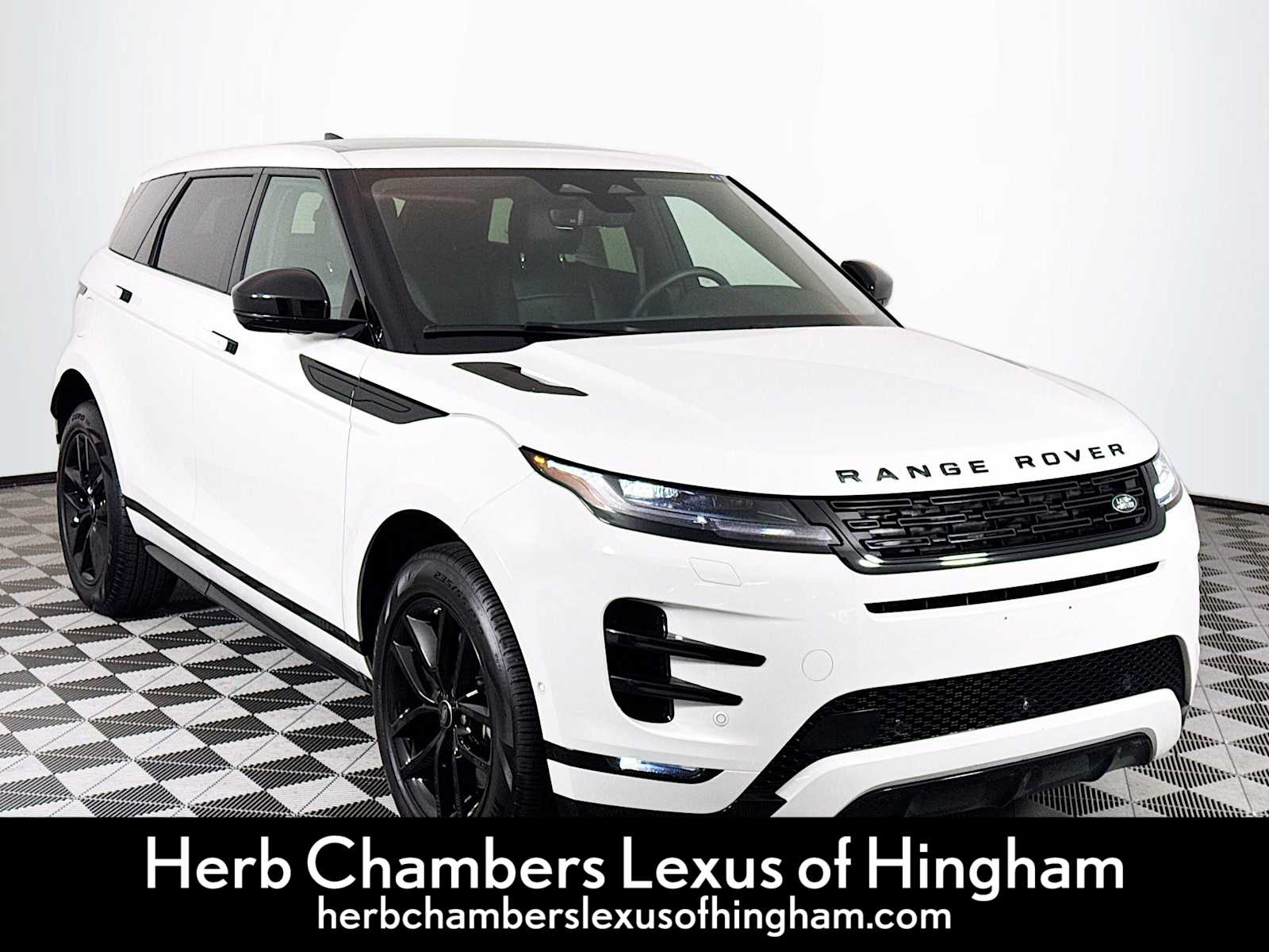 used 2024 Land Rover Range Rover Evoque car, priced at $47,998