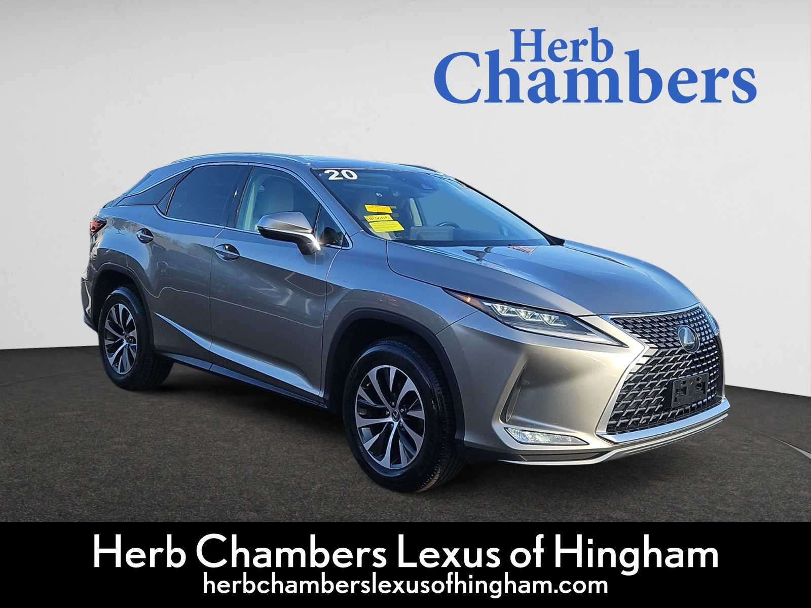 used 2020 Lexus RX car, priced at $32,798