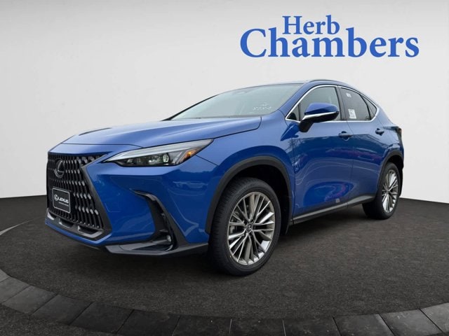 new 2025 Lexus NX 350h car