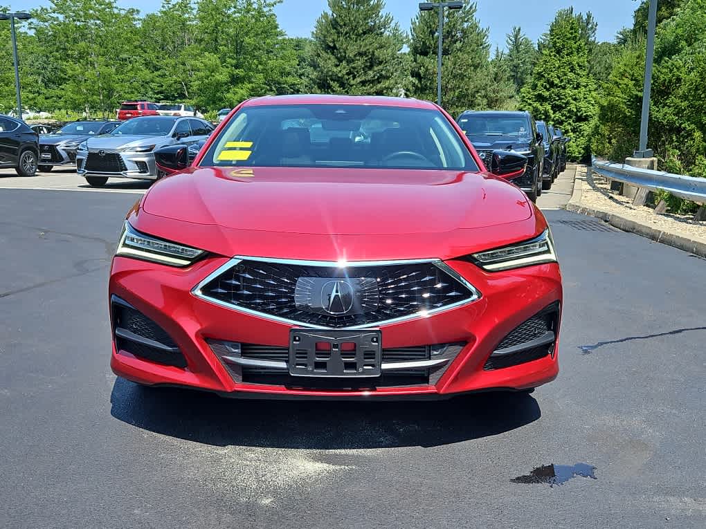 used 2021 Acura TLX car, priced at $29,998