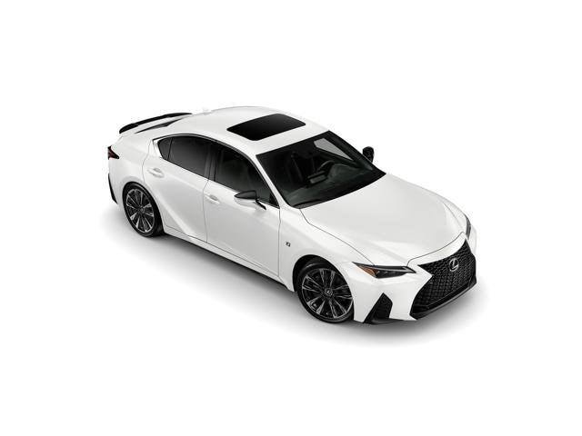 new 2024 Lexus IS 350 car