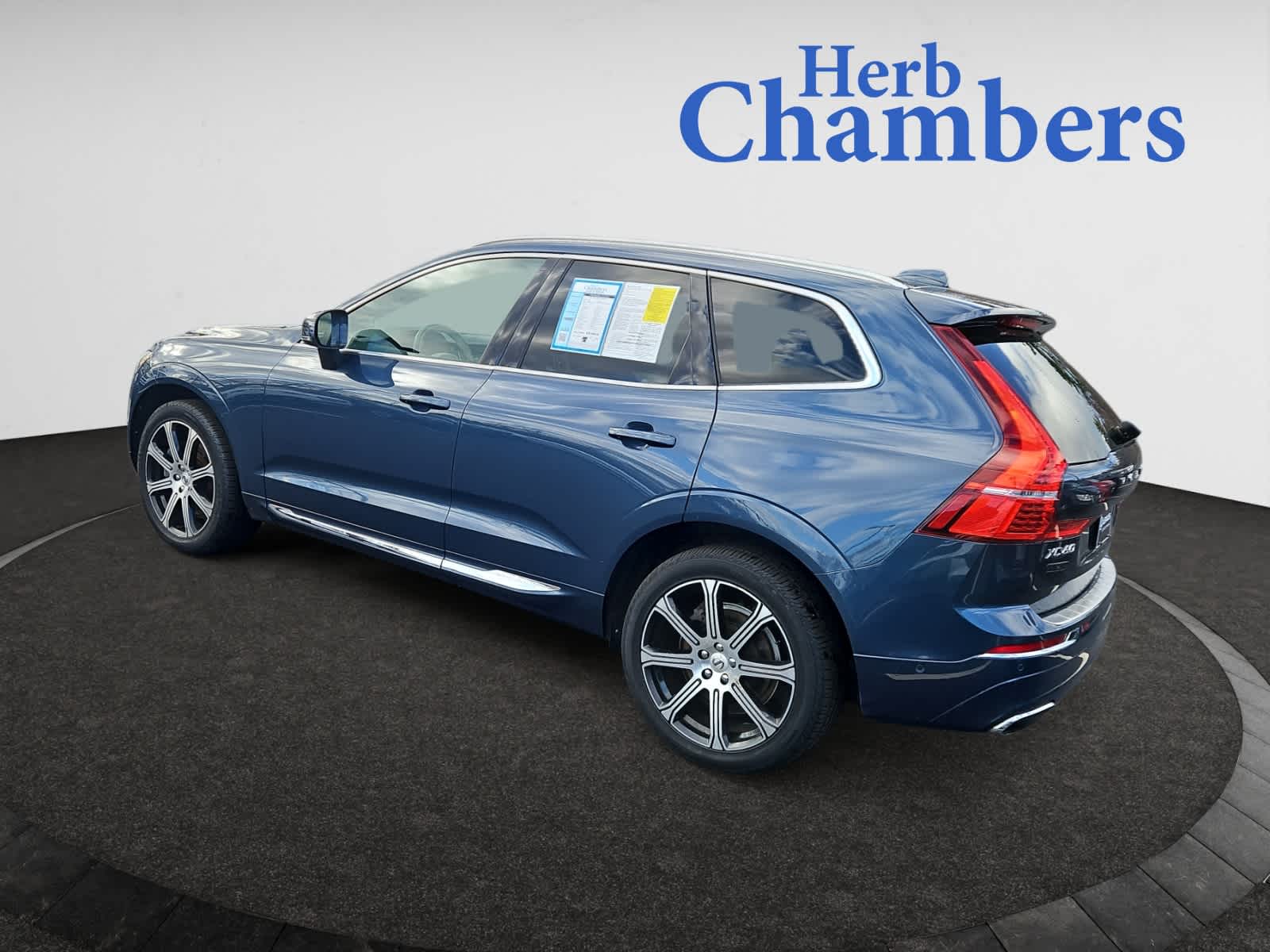 used 2019 Volvo XC60 car, priced at $18,998