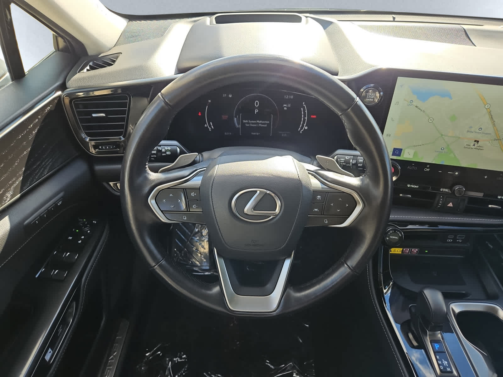 used 2023 Lexus NX car, priced at $46,498