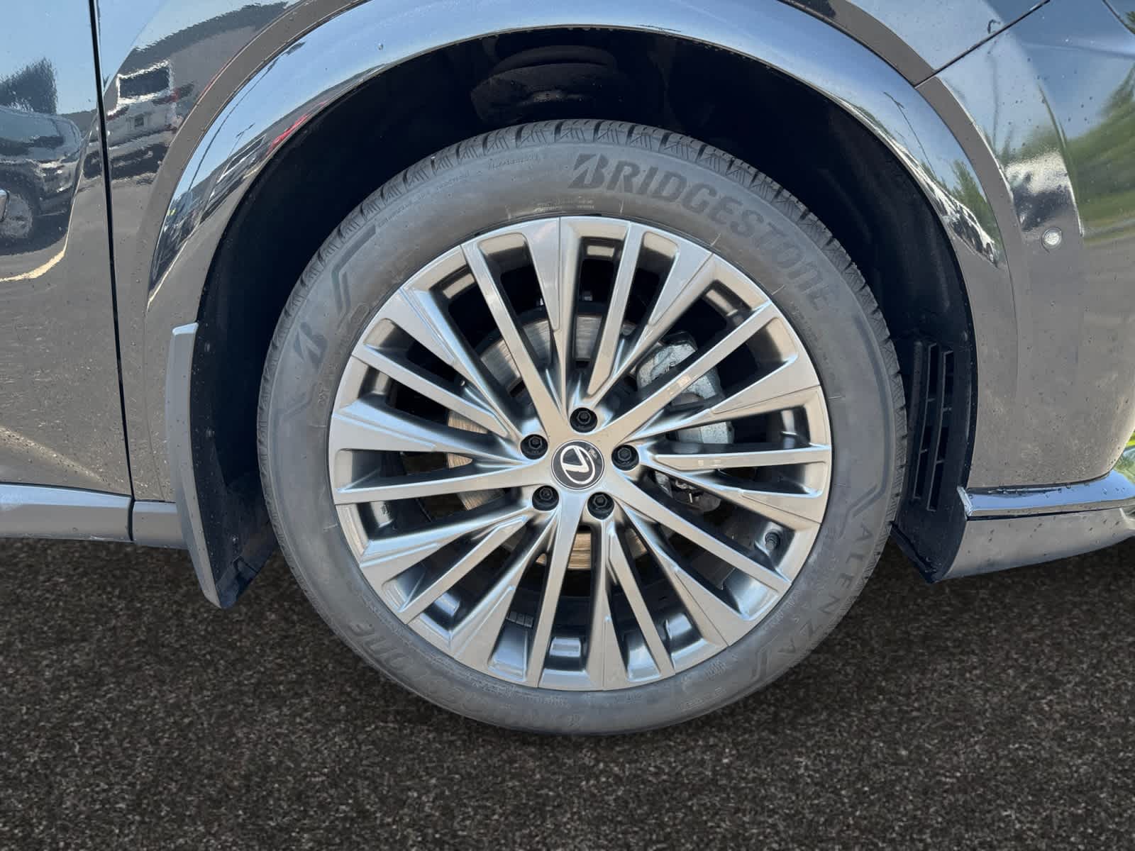 used 2024 Lexus RX car, priced at $59,998