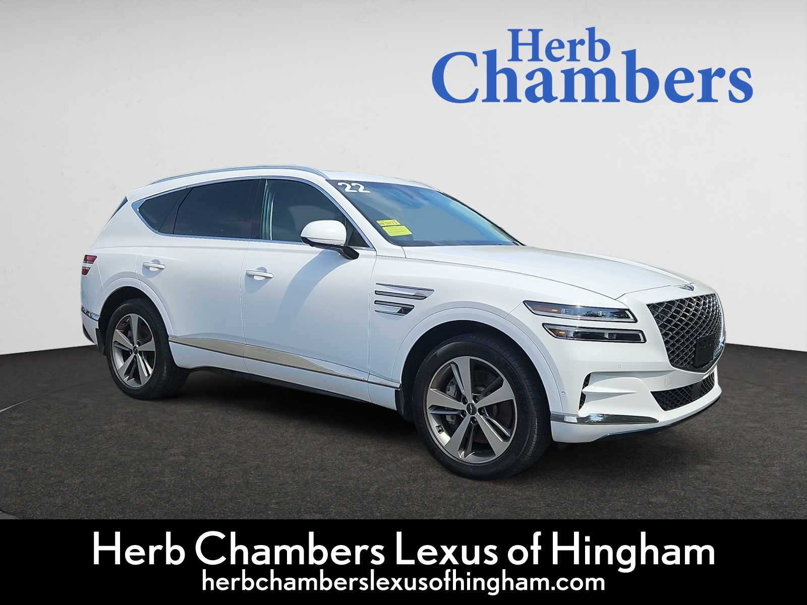 used 2022 Genesis GV80 car, priced at $44,998