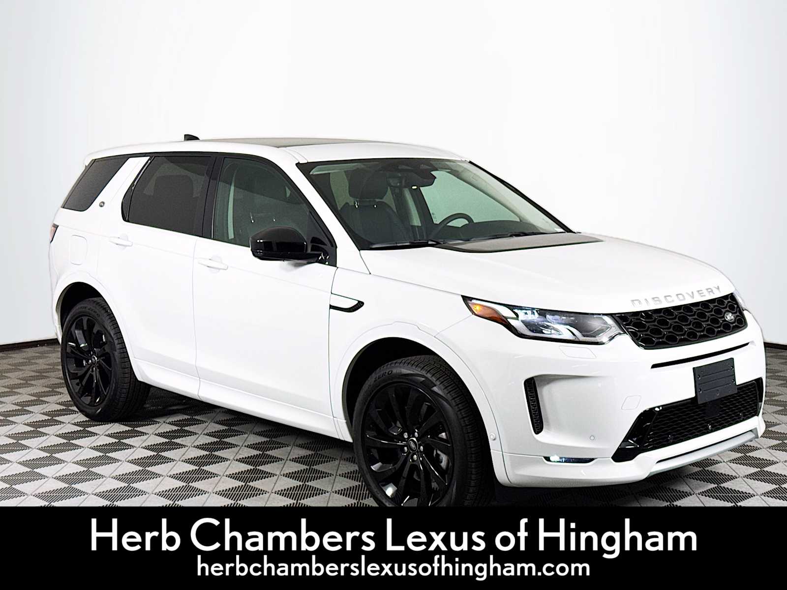 used 2024 Land Rover Discovery Sport car, priced at $42,988