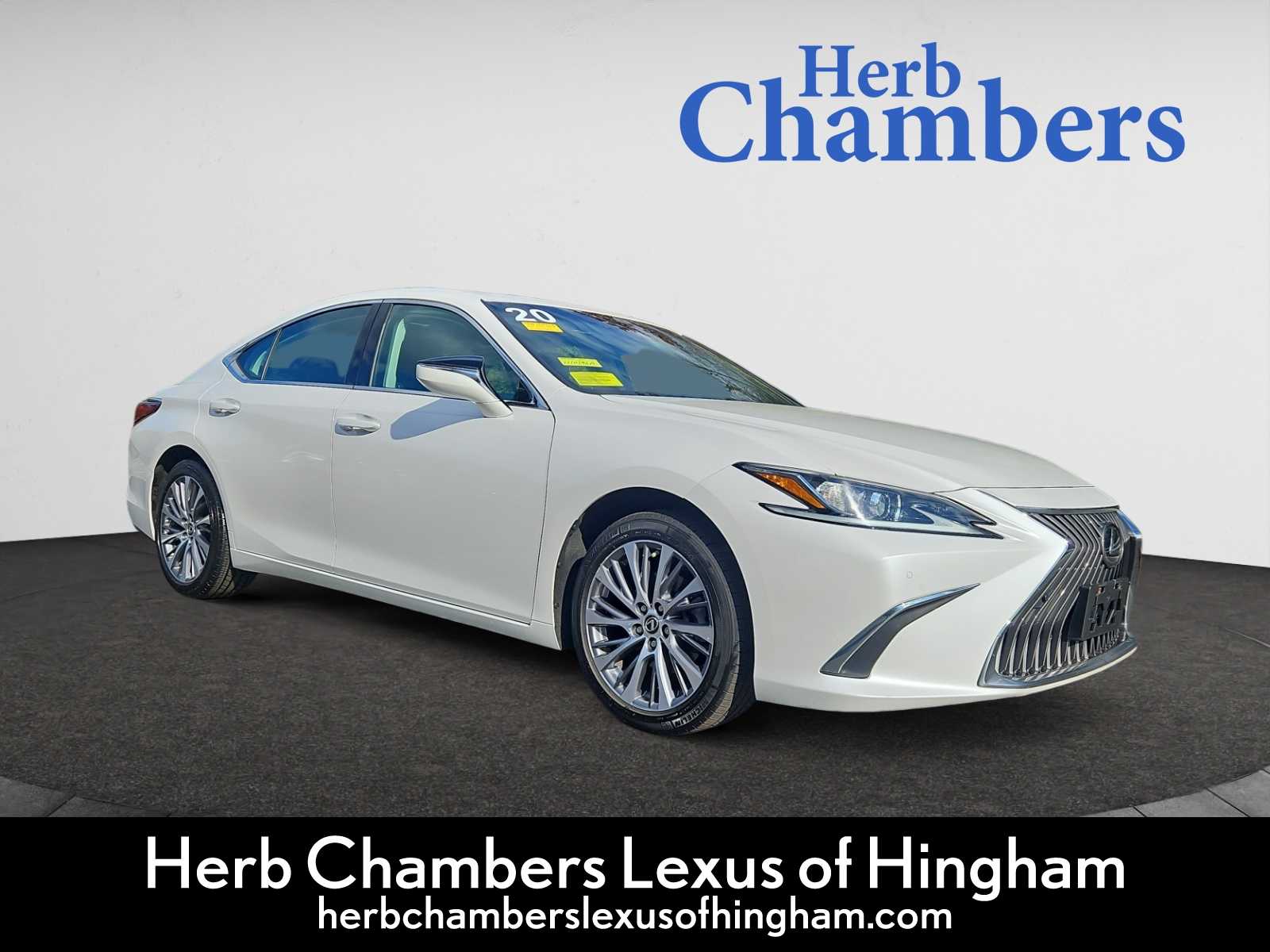 used 2020 Lexus ES car, priced at $29,998