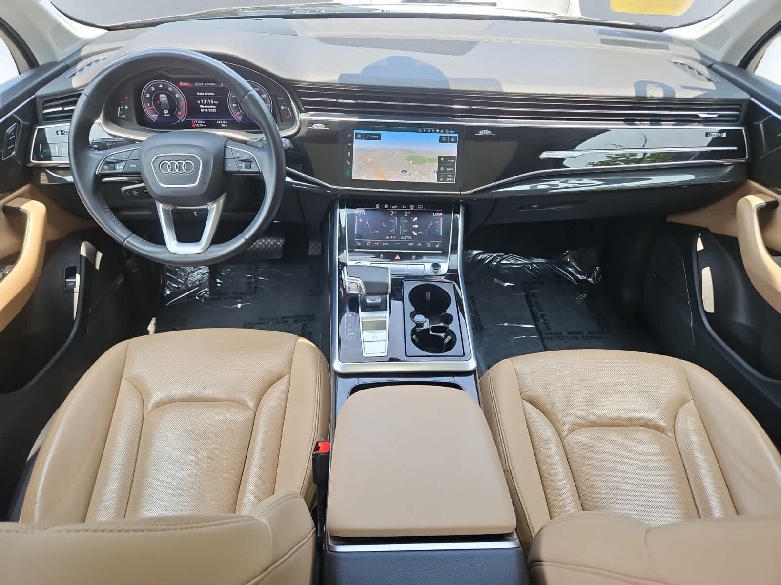 used 2020 Audi Q7 car, priced at $23,998