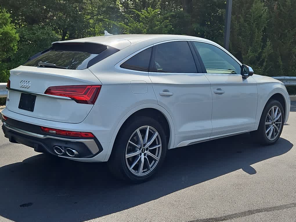 used 2022 Audi SQ5 Sportback car, priced at $37,998