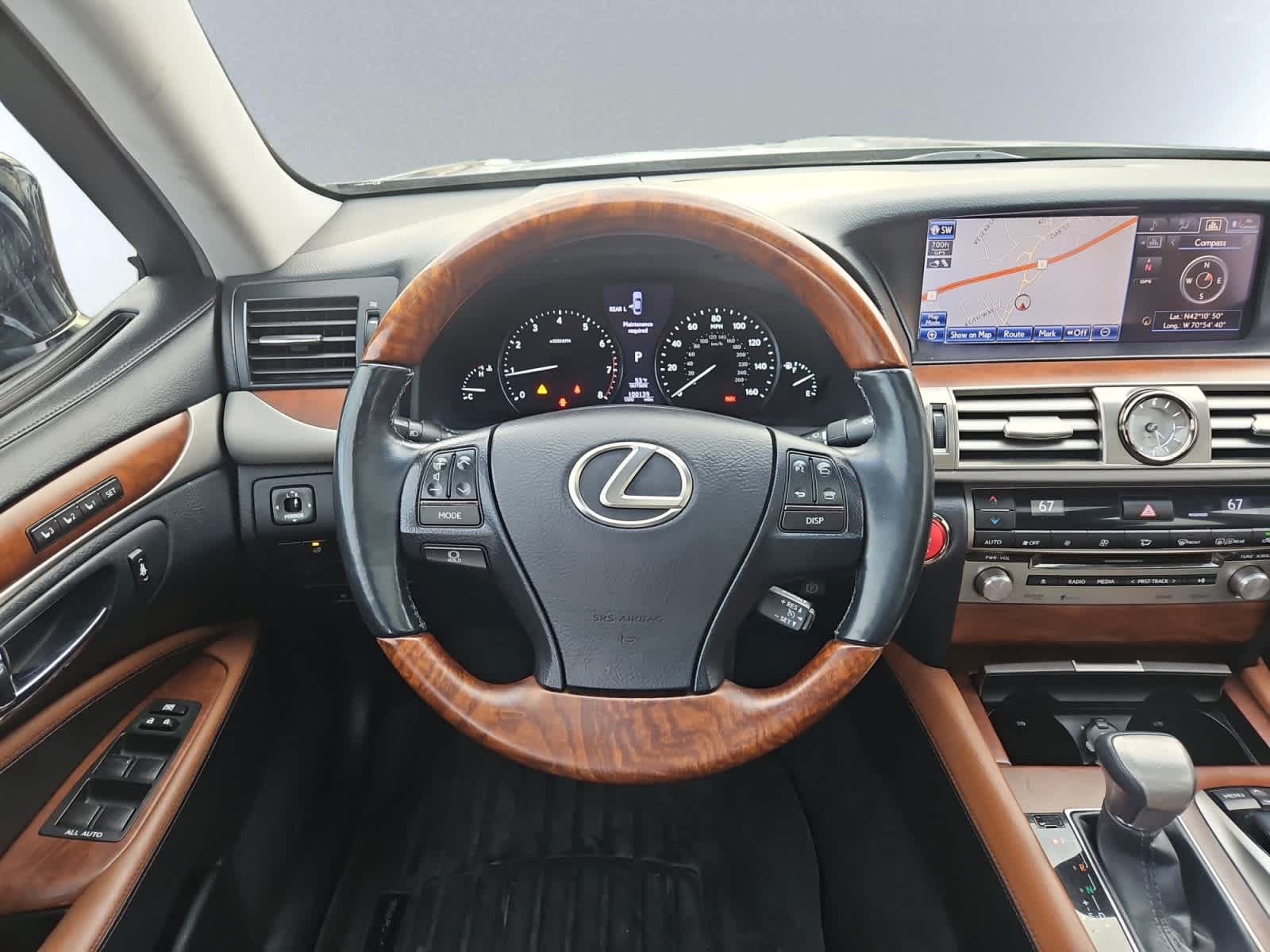 used 2013 Lexus LS 460 car, priced at $20,998