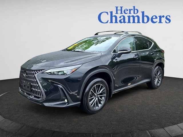 used 2024 Lexus NX car, priced at $45,898