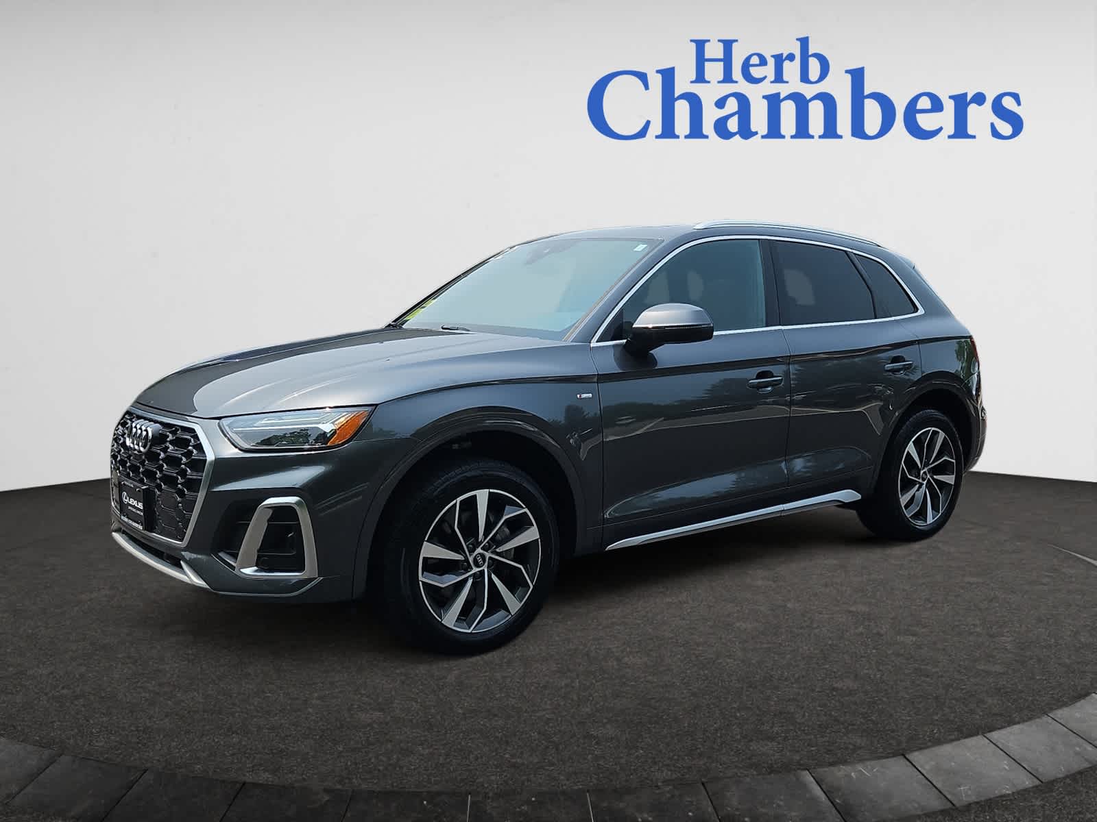 used 2022 Audi Q5 car, priced at $28,498