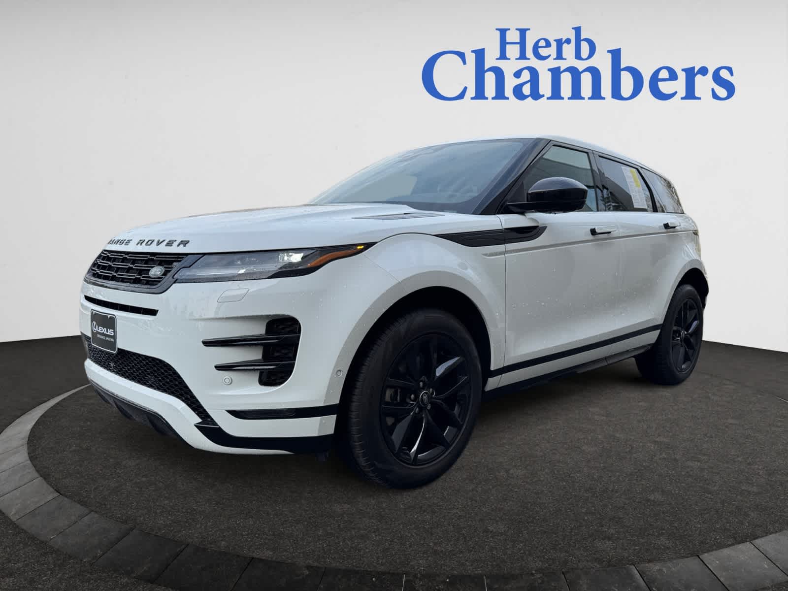 used 2024 Land Rover Range Rover Evoque car, priced at $43,998