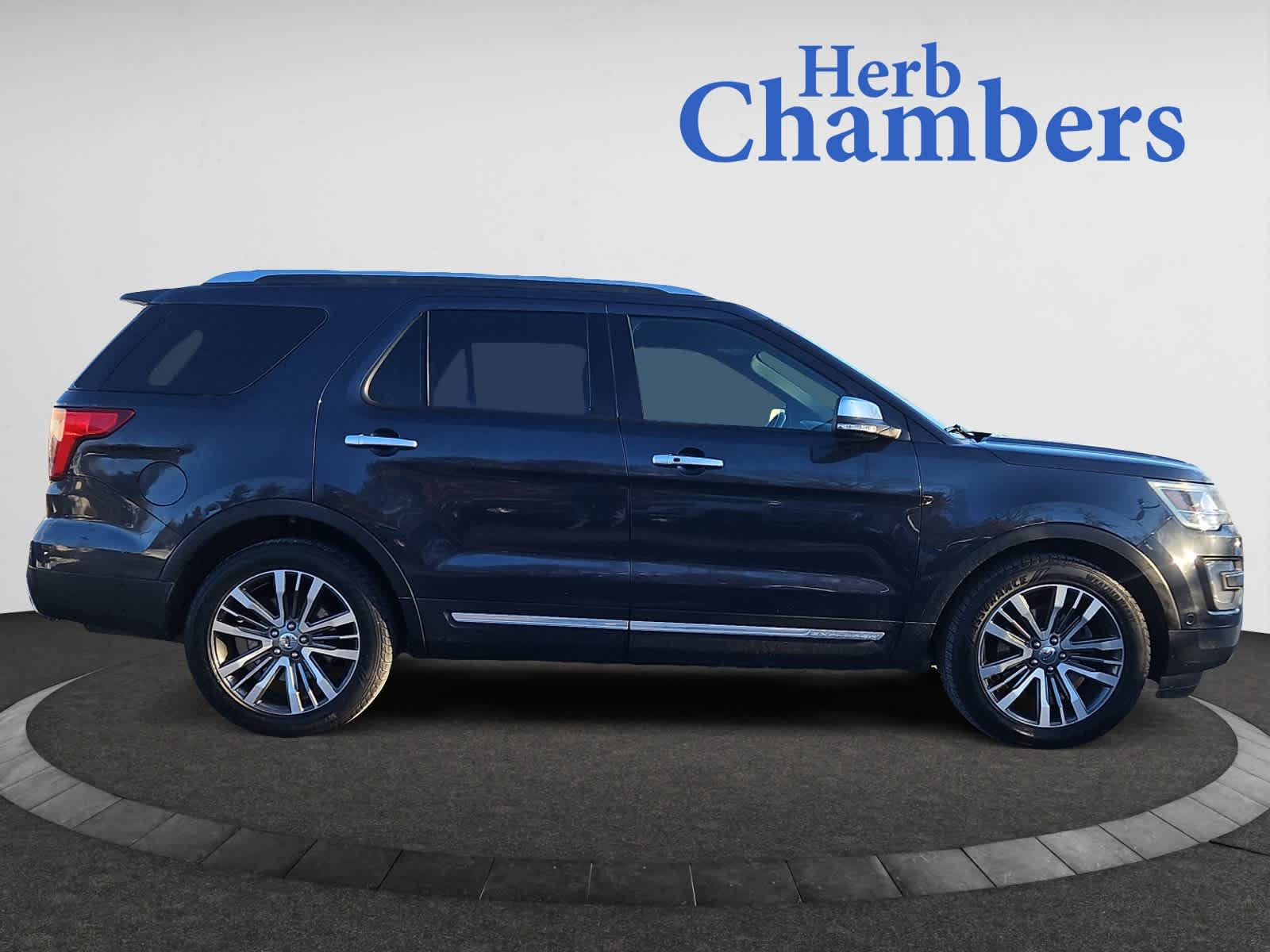 used 2017 Ford Explorer car, priced at $15,488