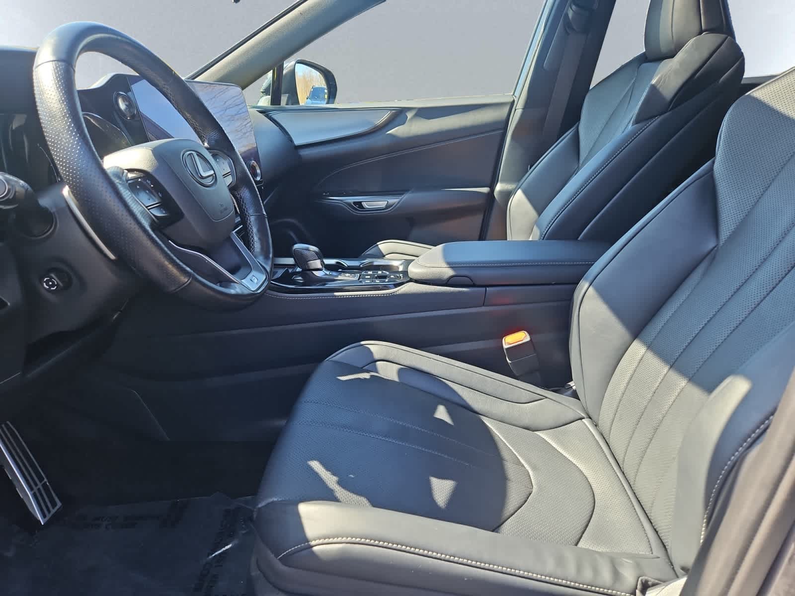 used 2022 Lexus NX car, priced at $45,698