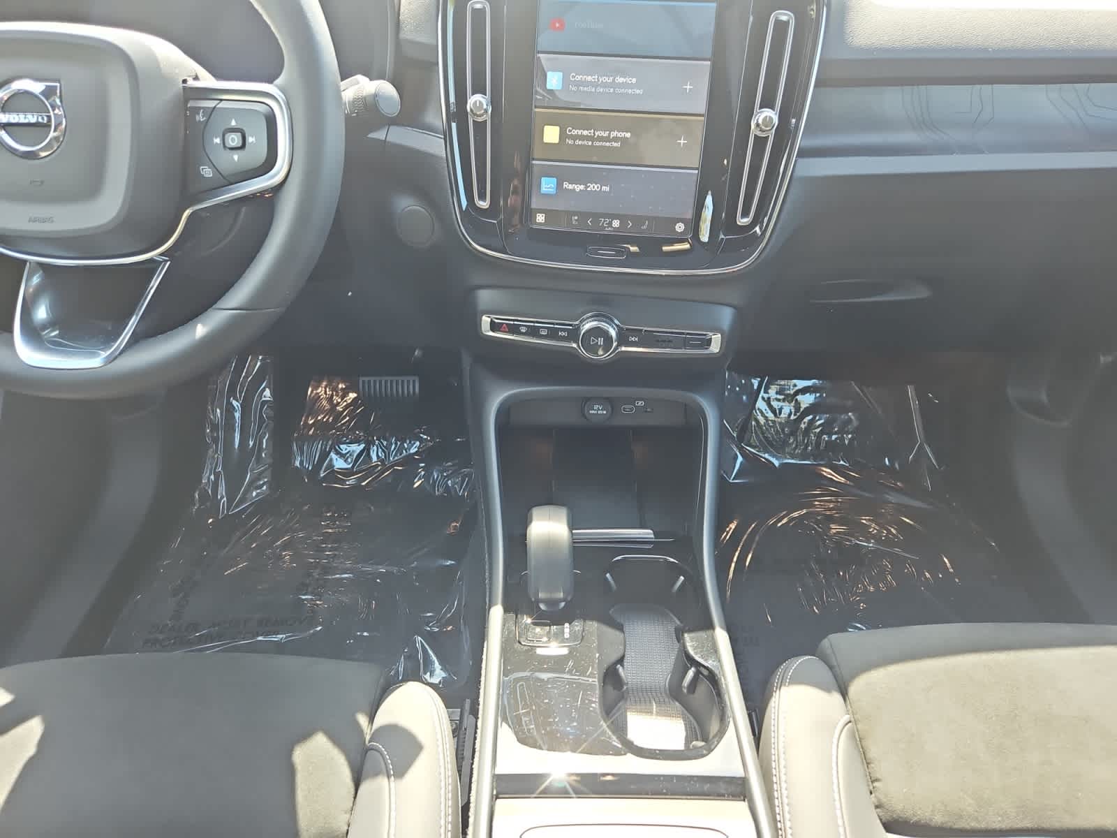 used 2023 Volvo C40 Recharge Pure Electric car, priced at $33,988