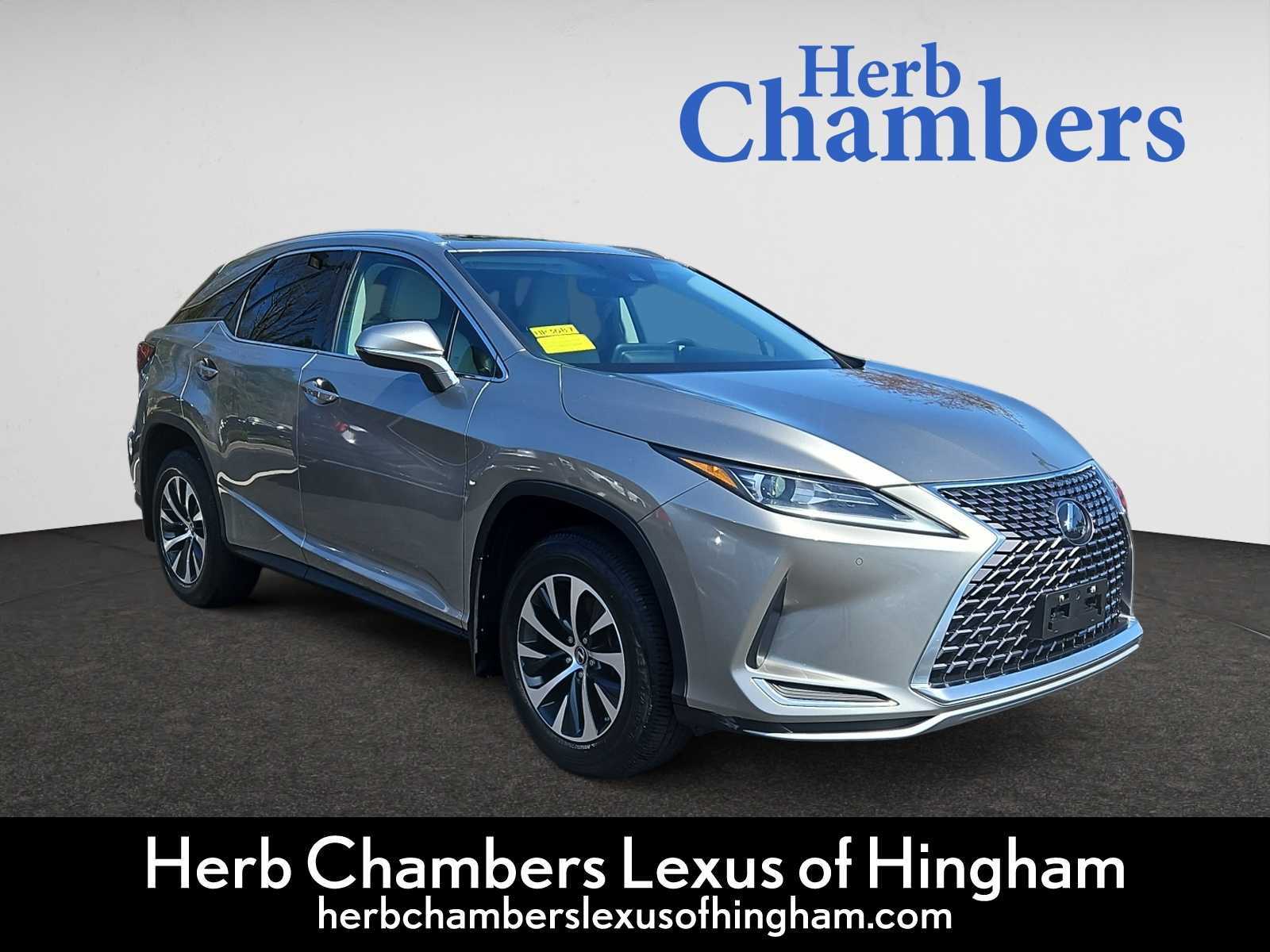 used 2022 Lexus RX car, priced at $43,598