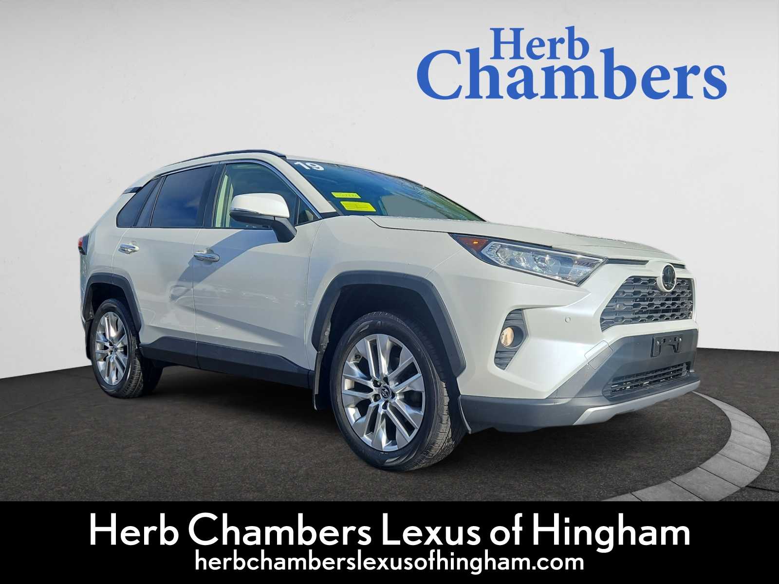 used 2019 Toyota RAV4 car, priced at $27,998