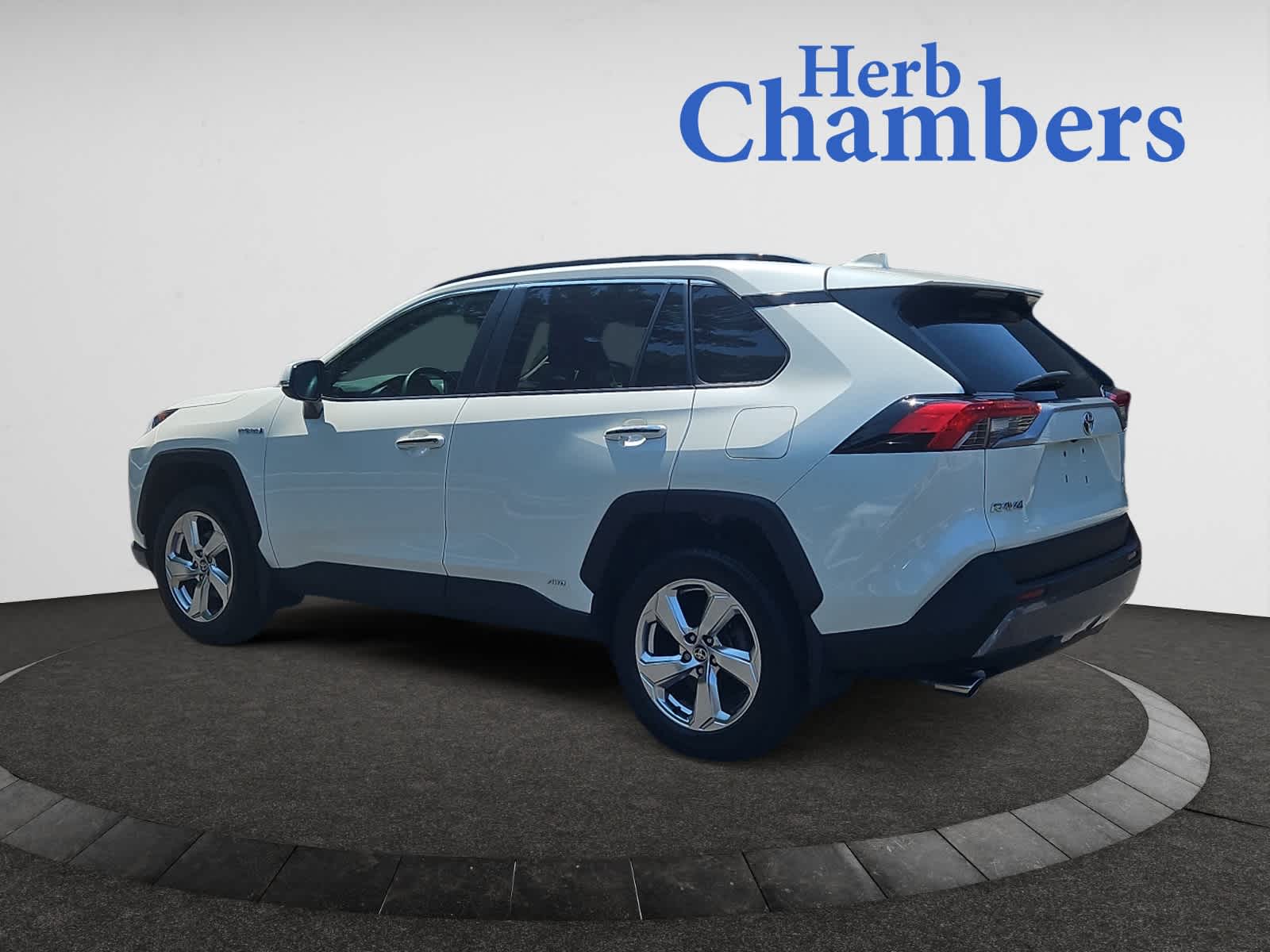 used 2021 Toyota RAV4 car, priced at $33,998