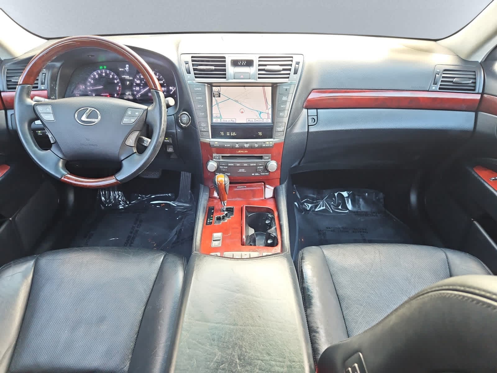 used 2011 Lexus LS 460 car, priced at $17,998