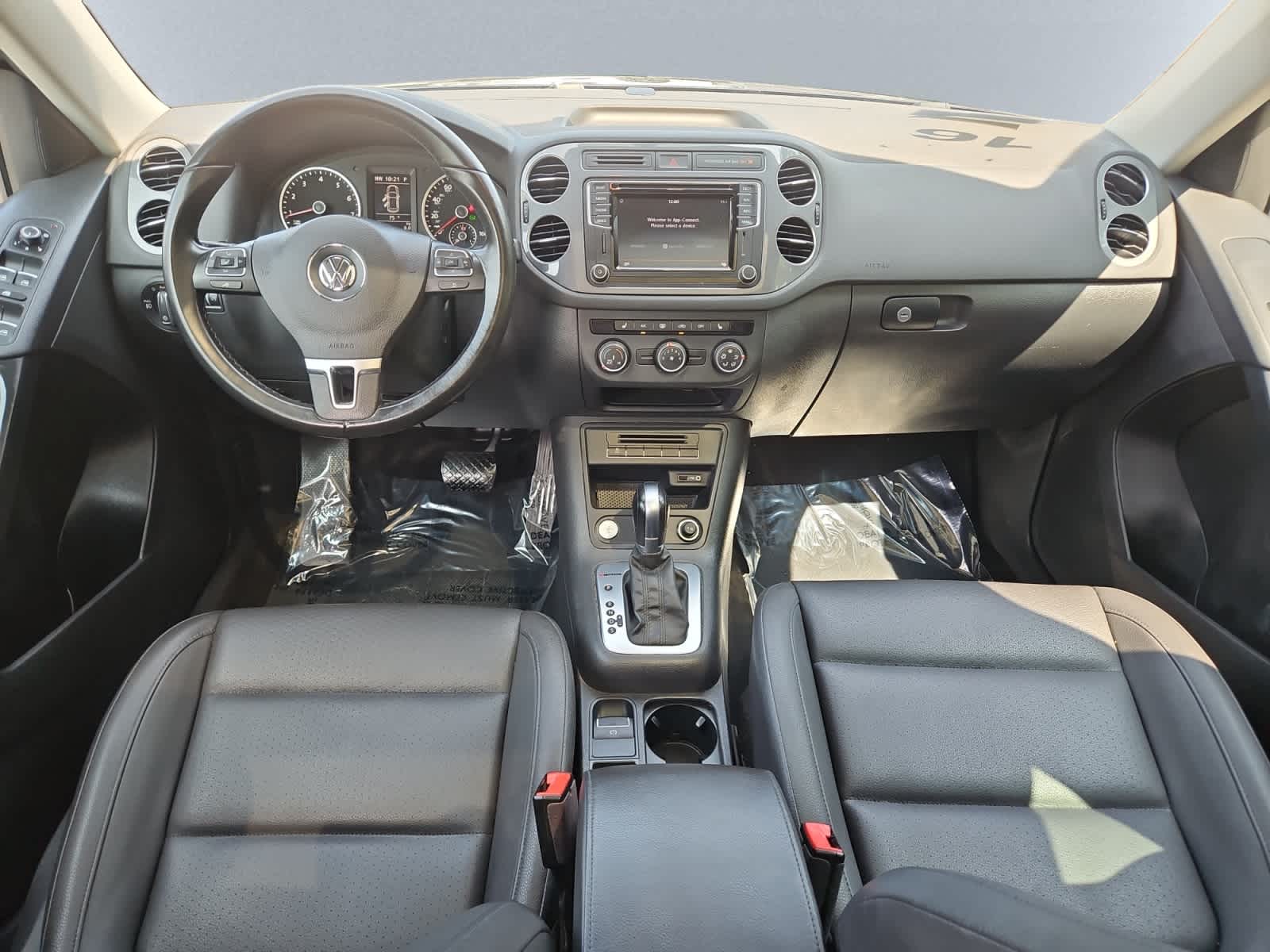 used 2016 Volkswagen Tiguan car, priced at $11,998
