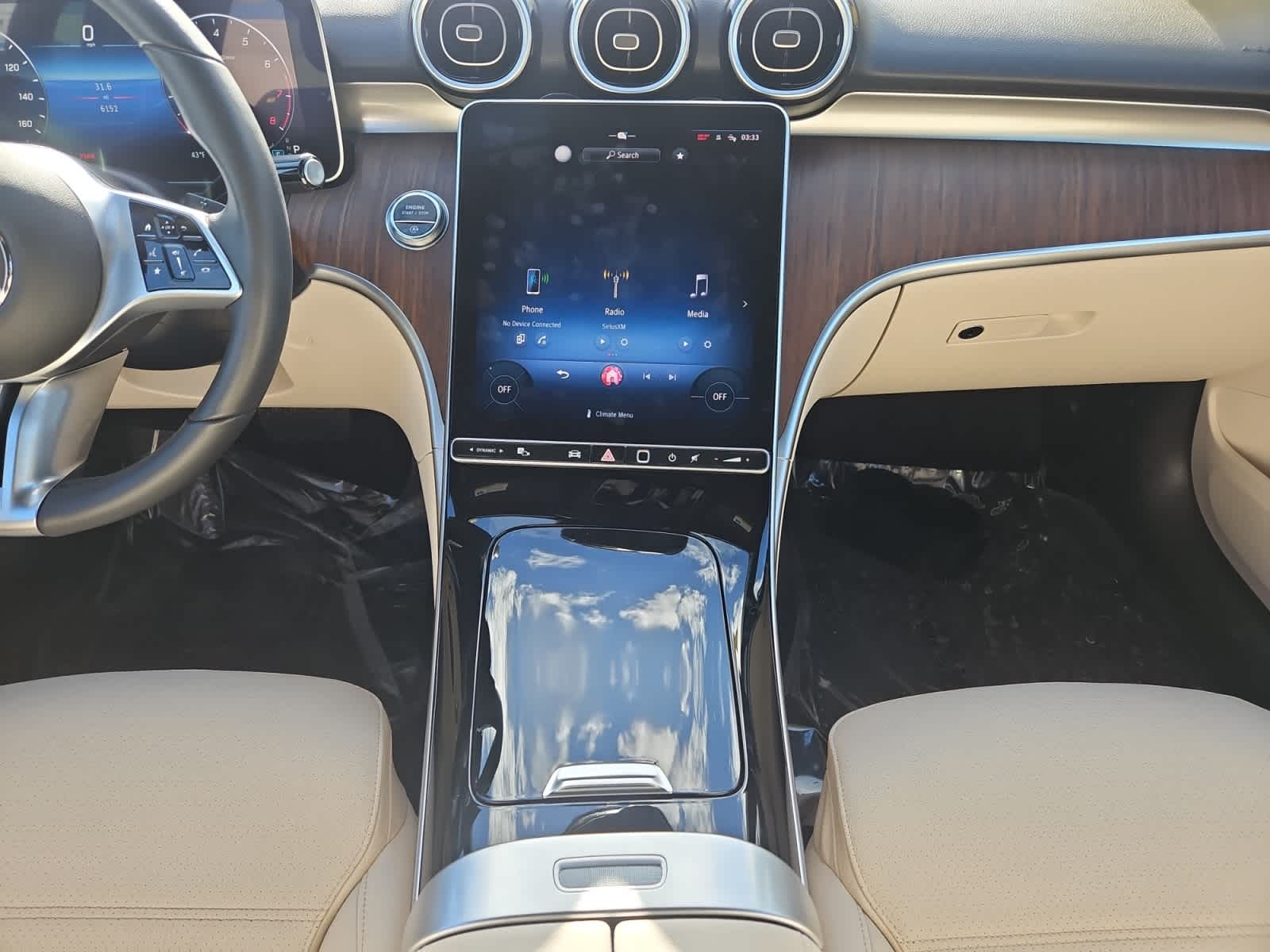 used 2024 Mercedes-Benz C-Class car, priced at $42,598