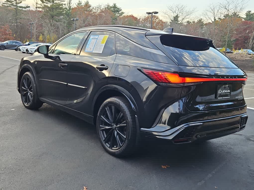 used 2023 Lexus RX car, priced at $62,998