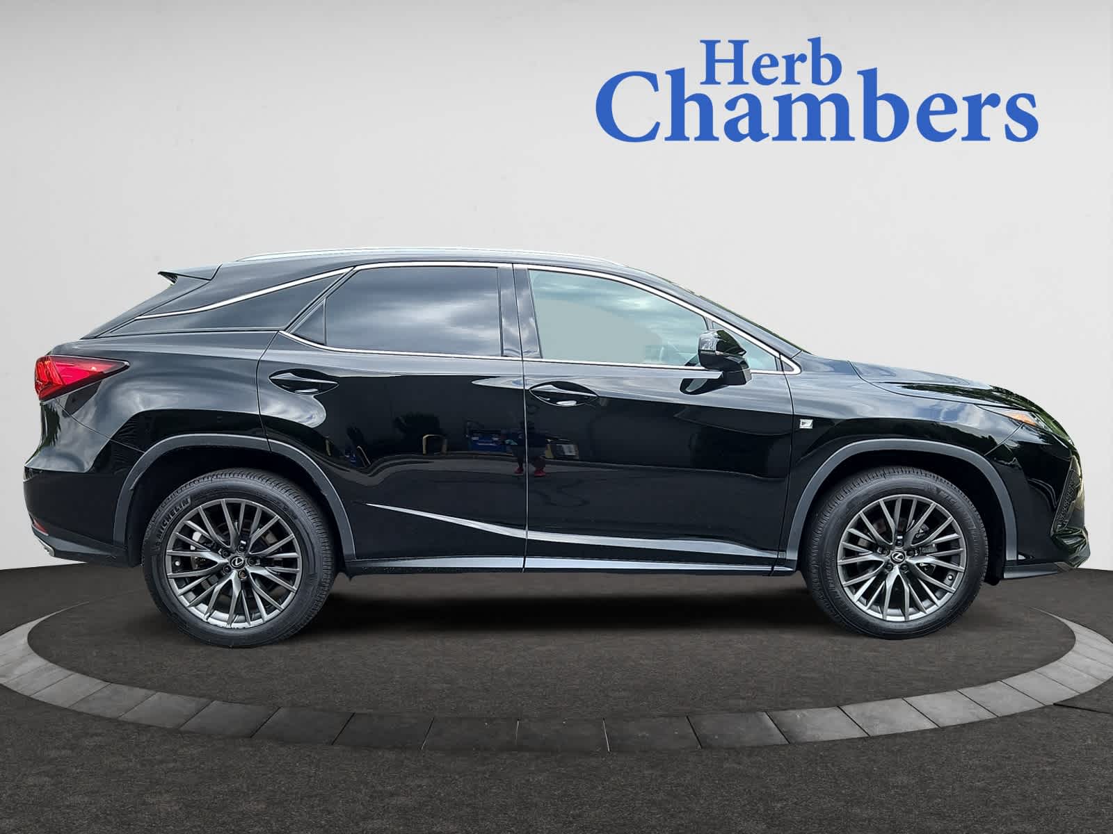 used 2021 Lexus RX car, priced at $39,998