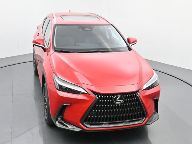 new 2025 Lexus NX car