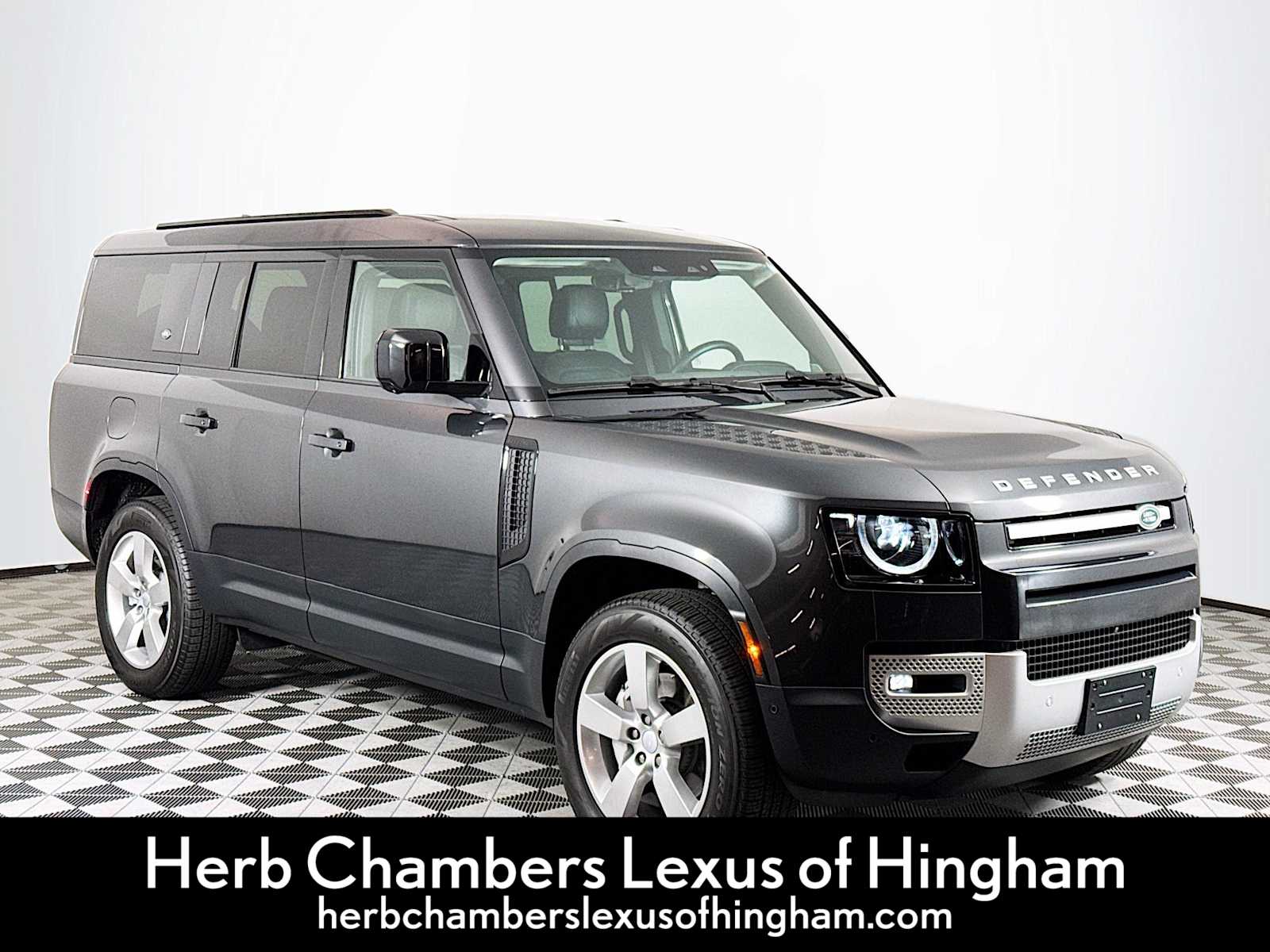 used 2024 Land Rover Defender car, priced at $69,888