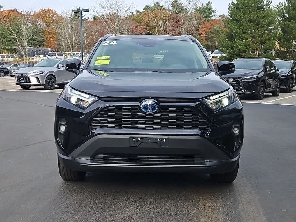 used 2024 Toyota RAV4 car, priced at $38,998