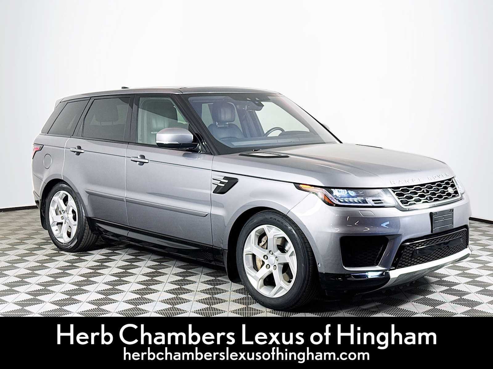 used 2020 Land Rover Range Rover Sport car, priced at $35,498