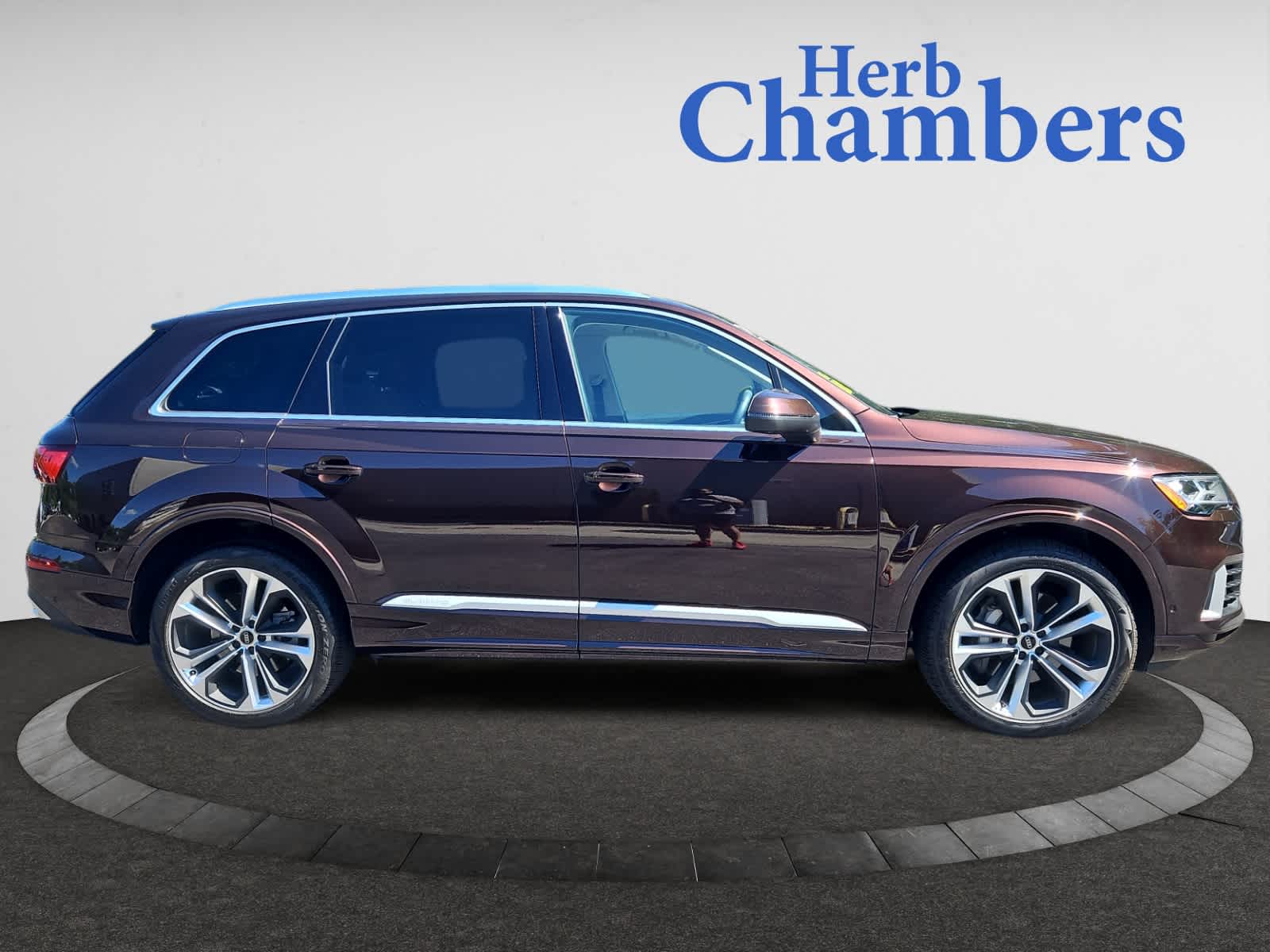 used 2021 Audi Q7 car, priced at $37,998