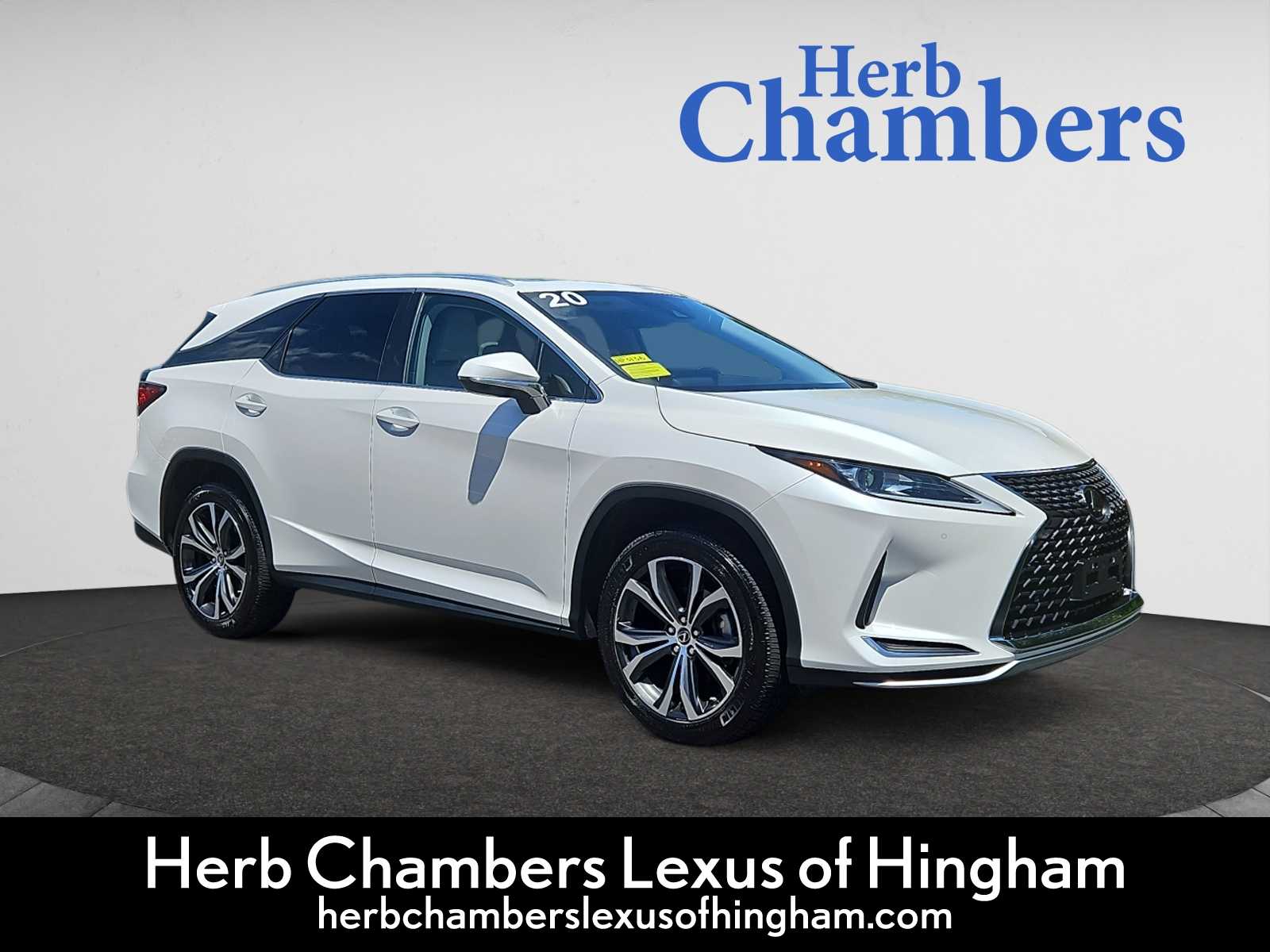 used 2020 Lexus RX car, priced at $39,998