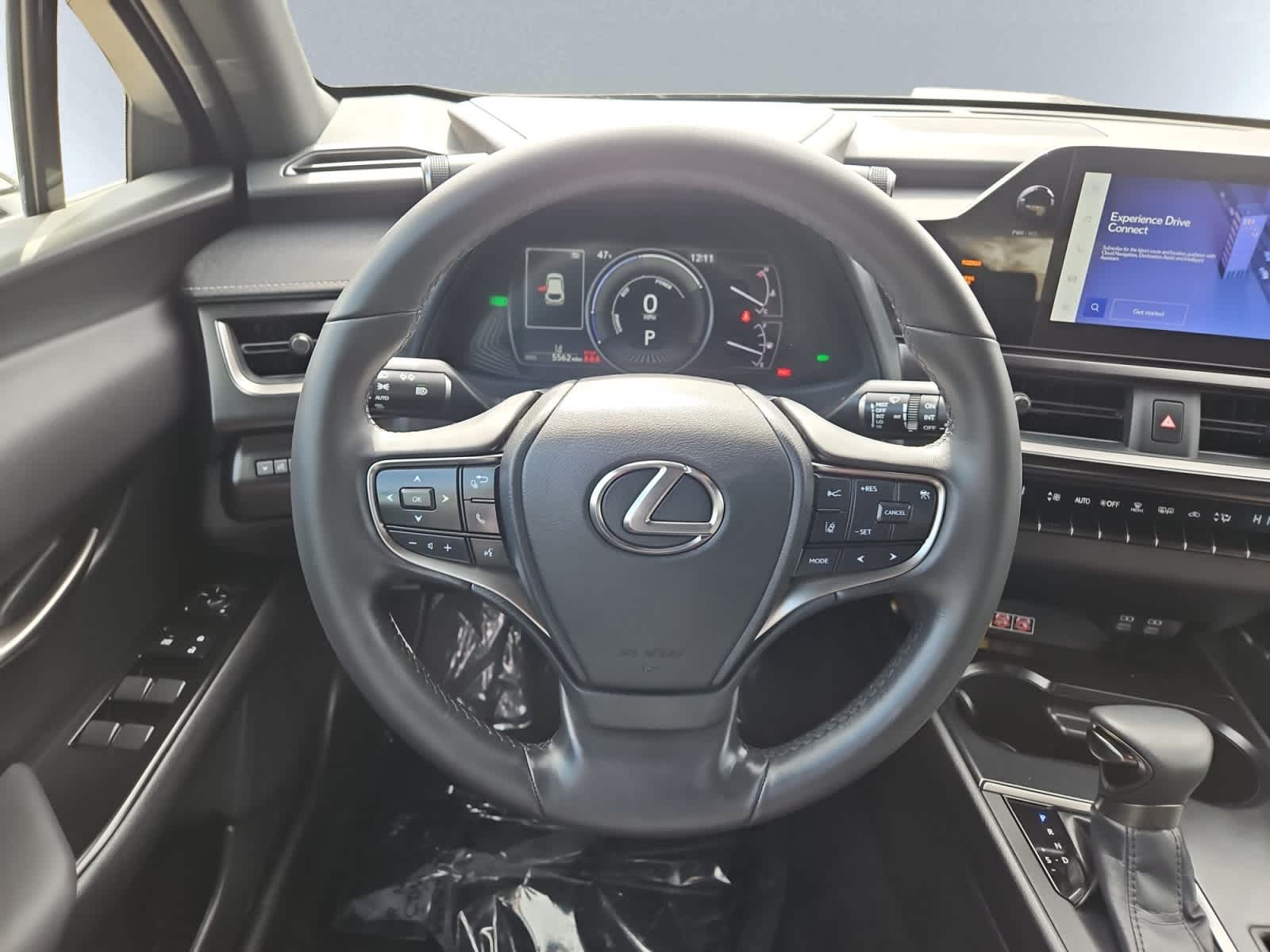 used 2023 Lexus UX car, priced at $36,998