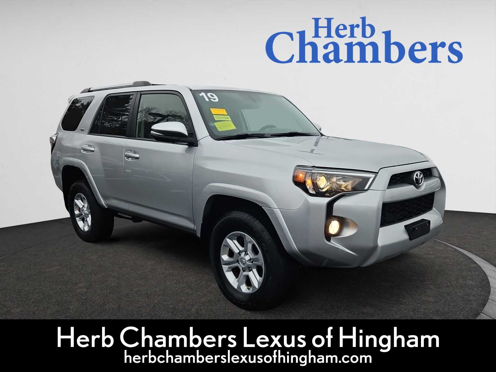 used 2019 Toyota 4Runner car, priced at $28,998