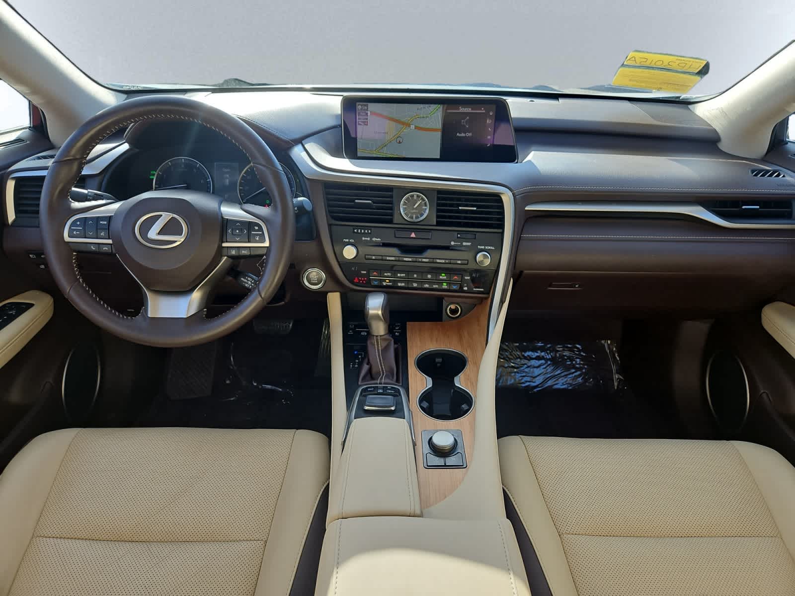 used 2019 Lexus RX car, priced at $34,998