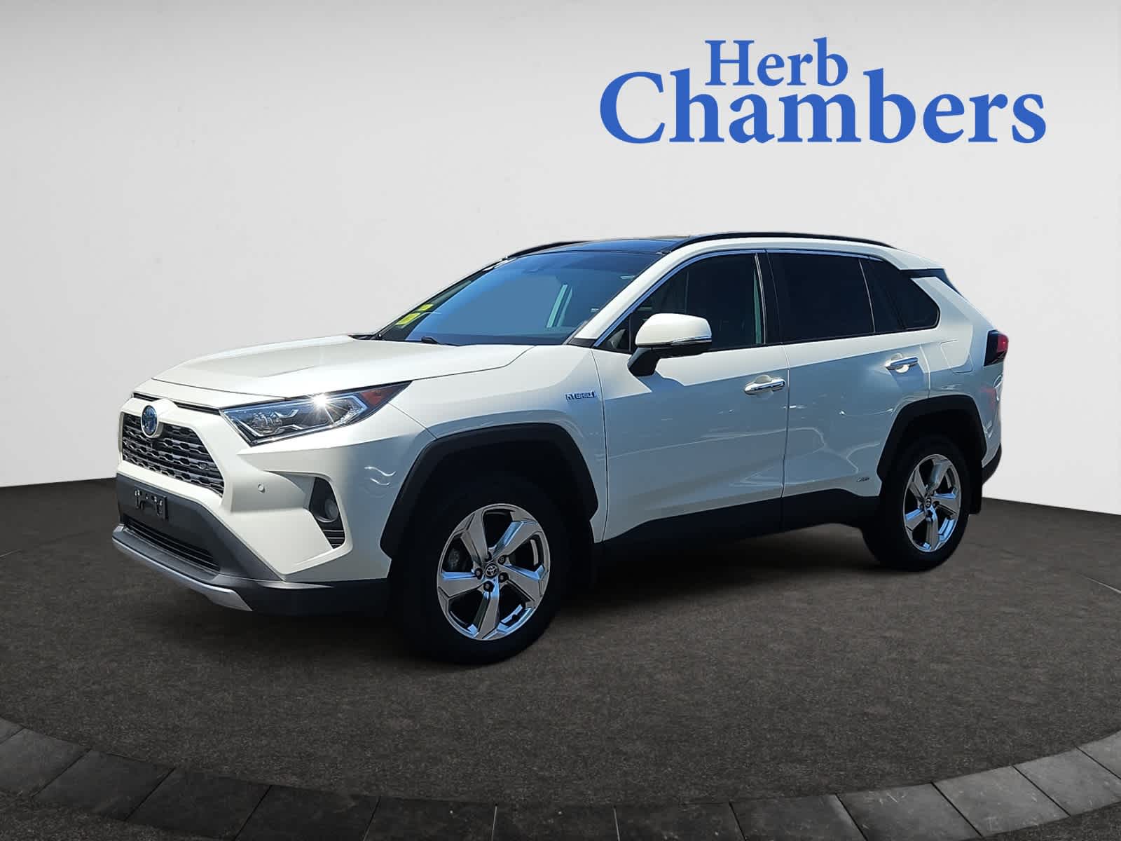 used 2021 Toyota RAV4 car, priced at $33,998