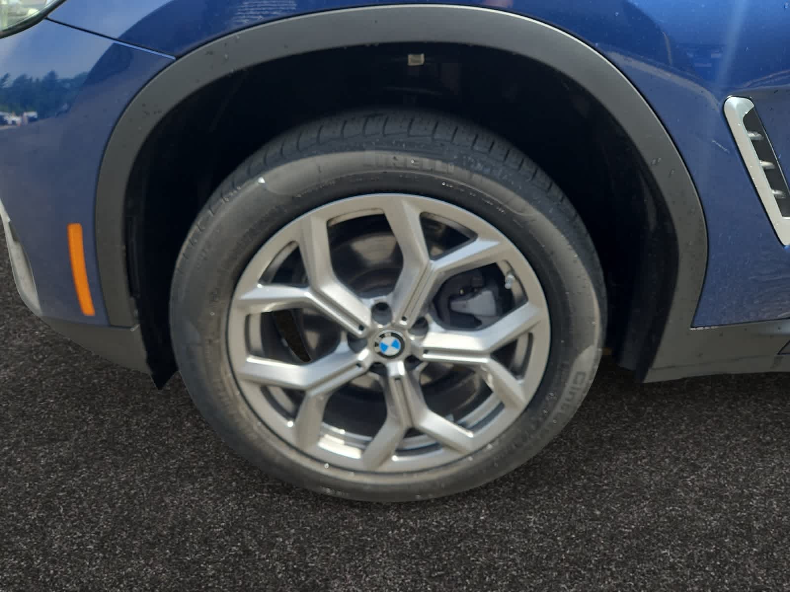 used 2022 BMW X3 car, priced at $37,998