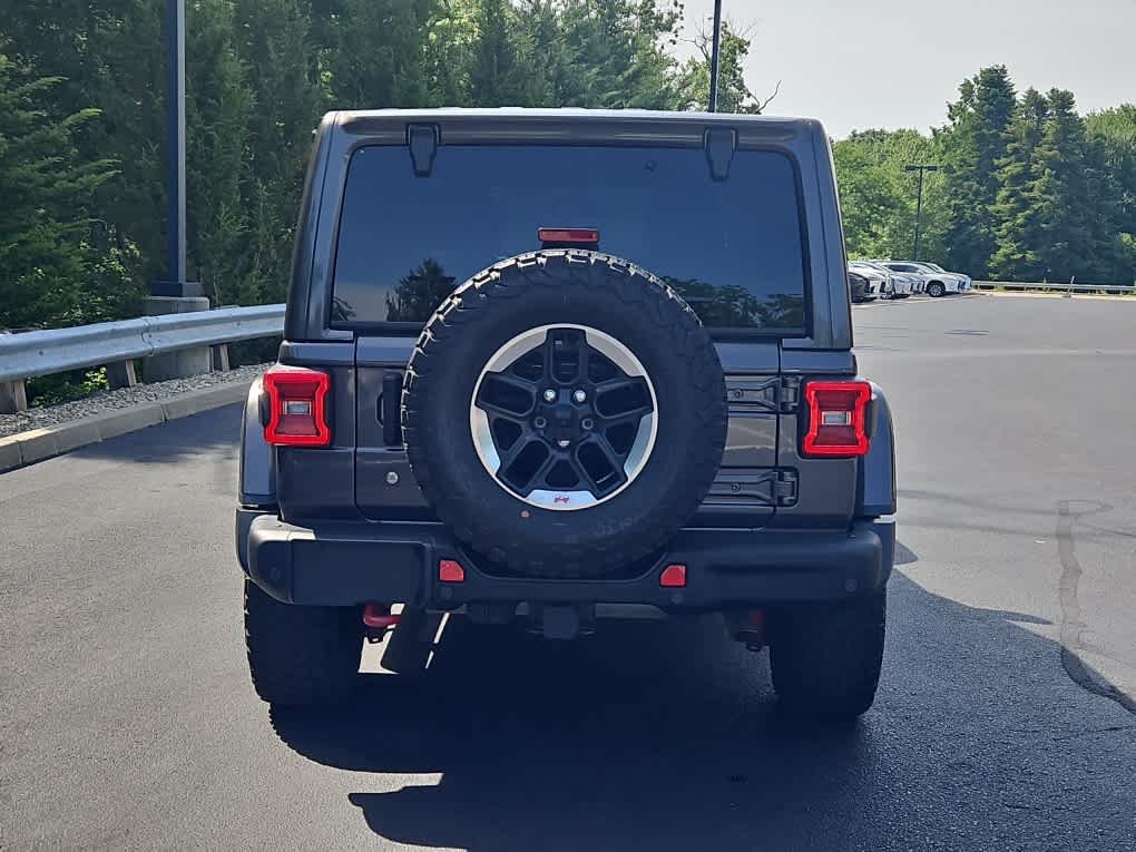 used 2019 Jeep Wrangler Unlimited car, priced at $35,998