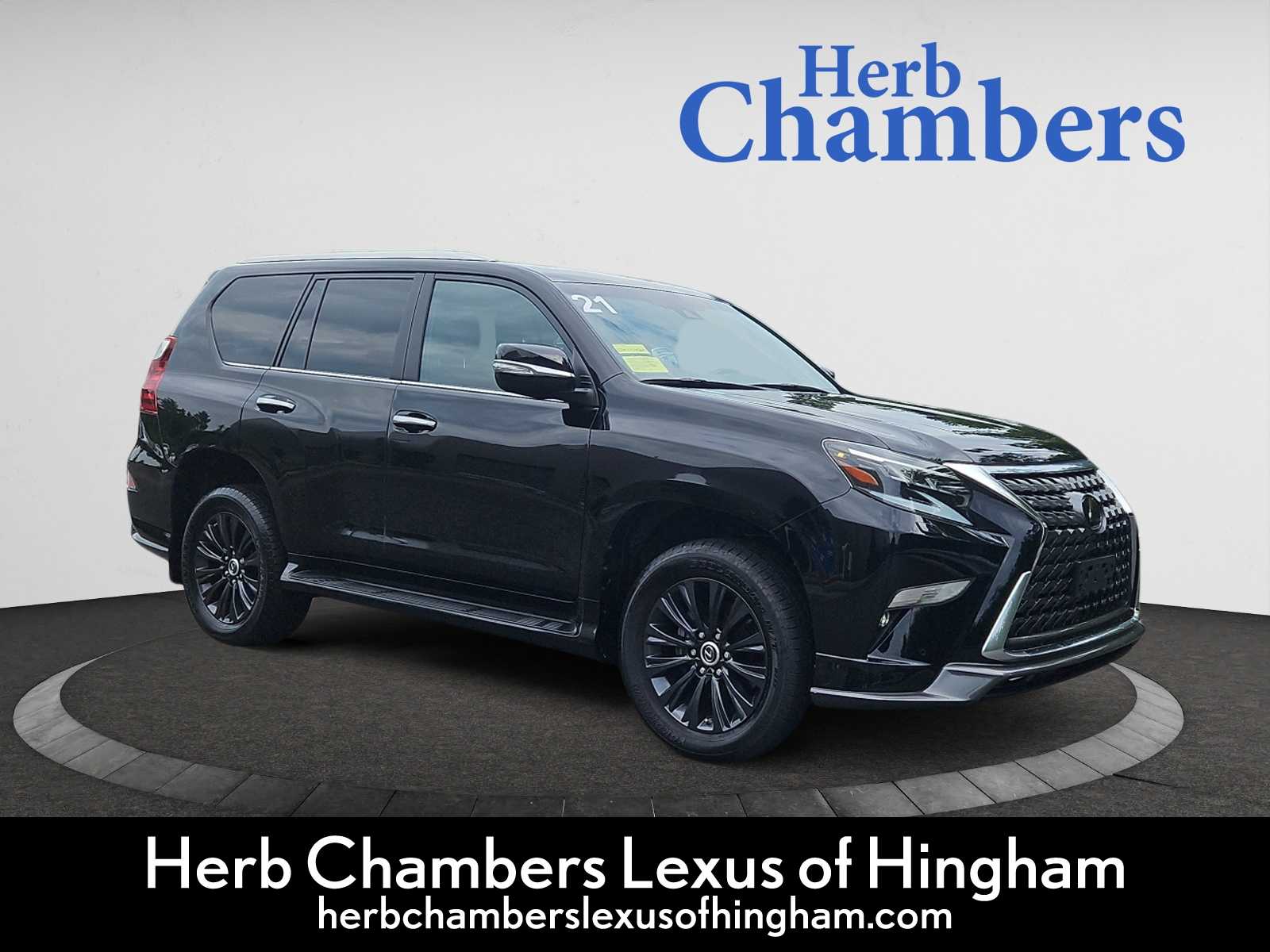 used 2021 Lexus GX car, priced at $36,998