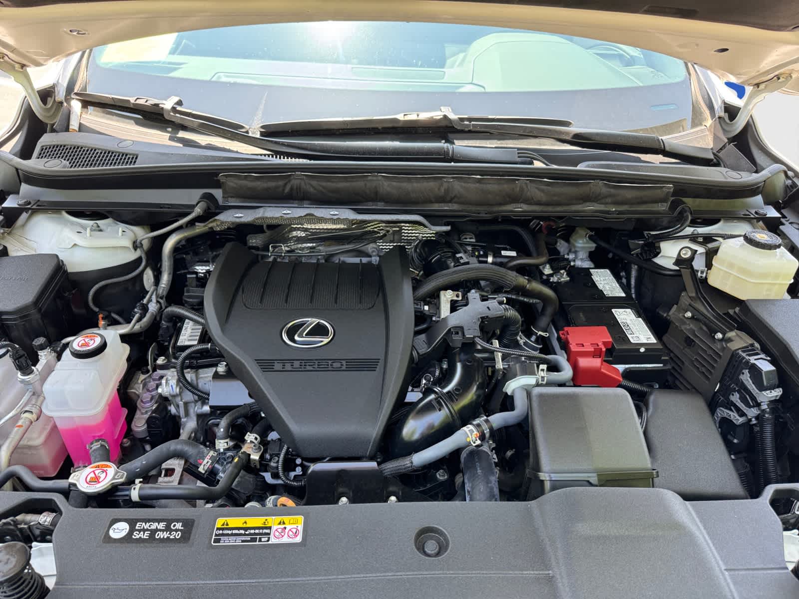 used 2023 Lexus RX car, priced at $49,998