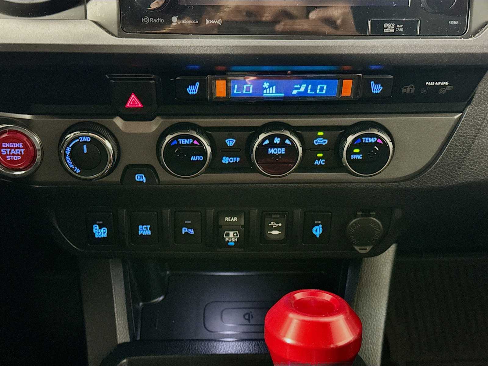 used 2018 Toyota Tacoma car, priced at $39,998