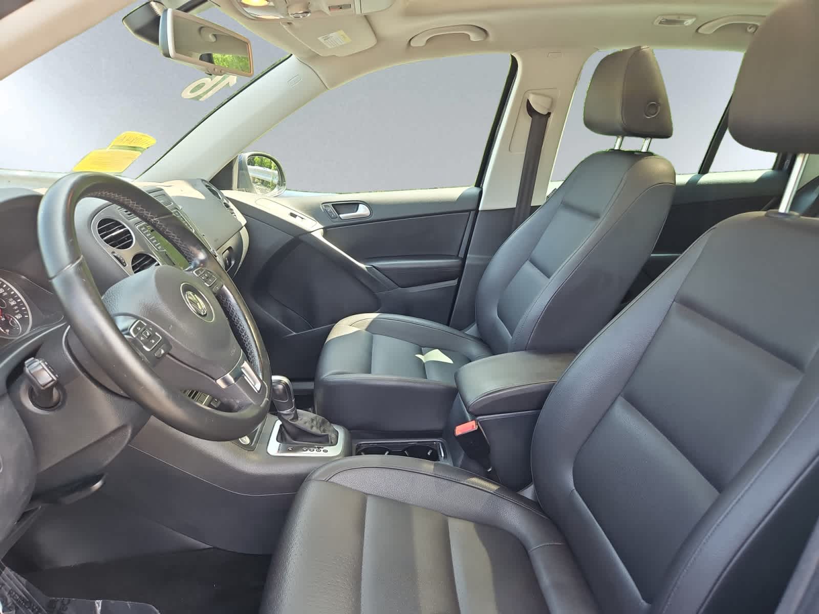 used 2016 Volkswagen Tiguan car, priced at $11,998