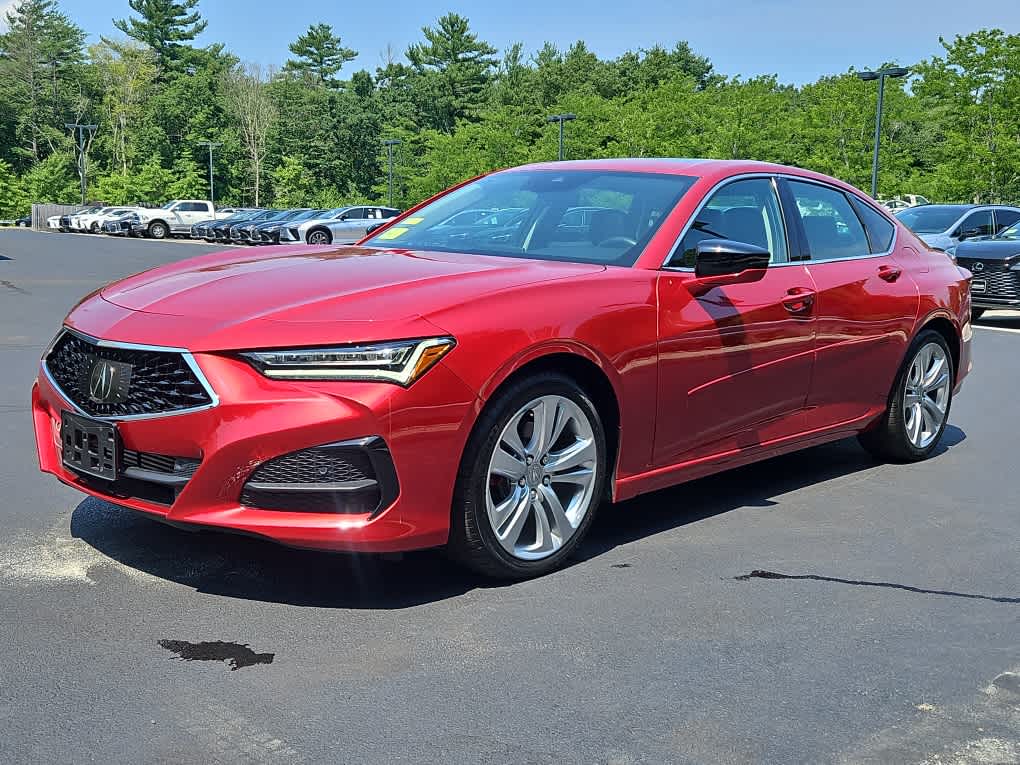 used 2021 Acura TLX car, priced at $29,998