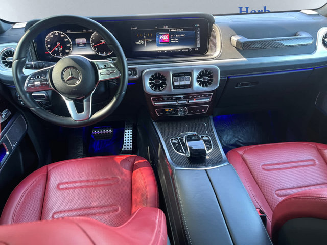 used 2022 Mercedes-Benz G-Class car, priced at $134,998