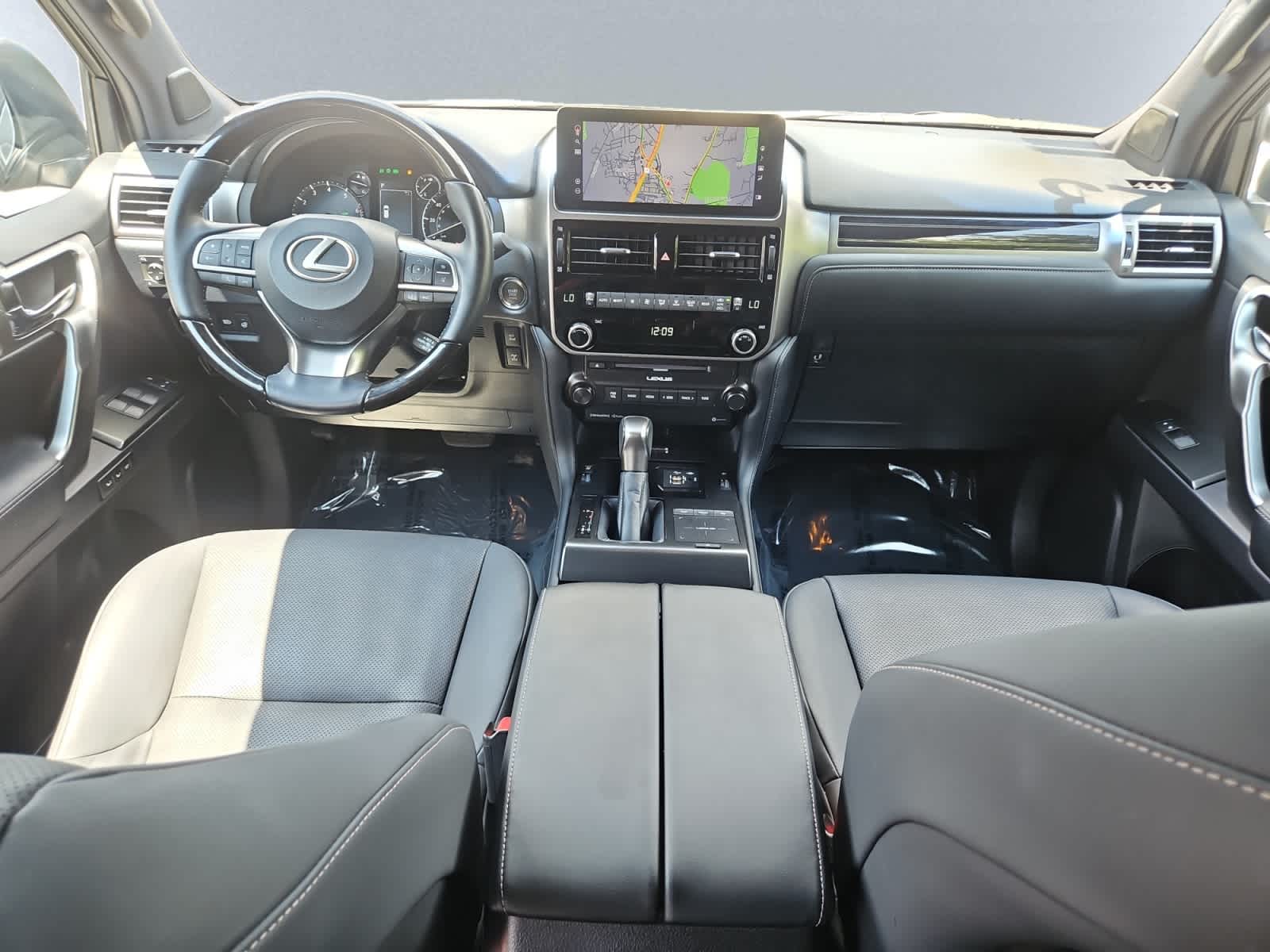 used 2023 Lexus GX car, priced at $58,498