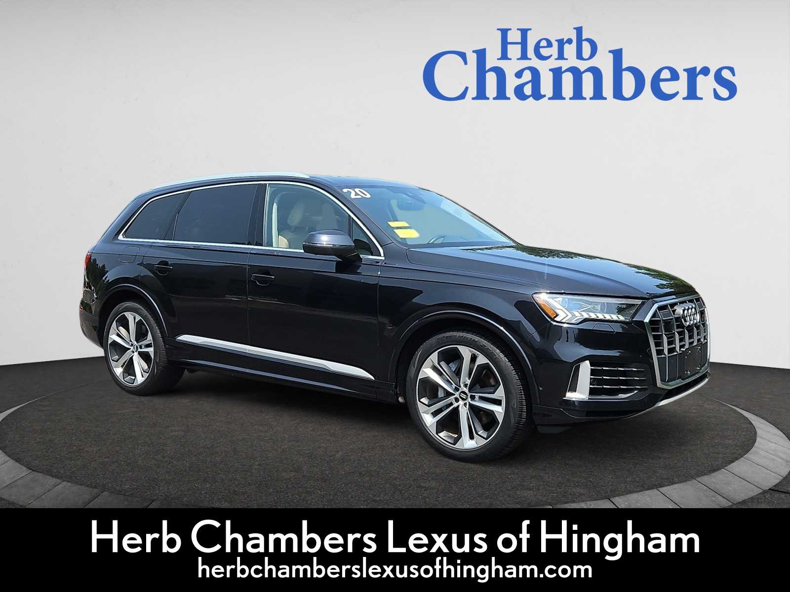 used 2020 Audi Q7 car, priced at $23,998